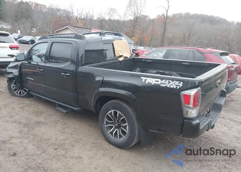 2021 Toyota Tacoma Trd Sport из США, поврежденный, VIN 3TMDZ5BN6MM098774